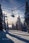 Enjoy the short lift lines and amazing snow on Whitefish Mountain